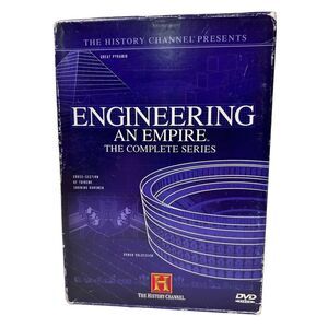 Engineering an Empire: The Collectors Edition (DVD, 2007, 6-Disc) History NEW